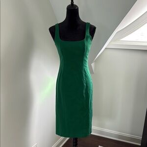 Perfect Green Dress Size 6